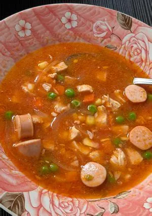 Resep Sup Merah oleh Muthia Rahma - Cookpad