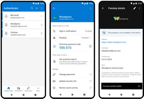 Microsoft Authenticator gets three major improvements to enable secure ...