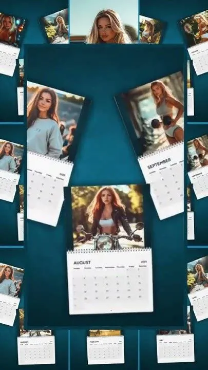 Beautiful Women Calendar, Playful 2025 Calendar for Men: 'Guys Kind of ...