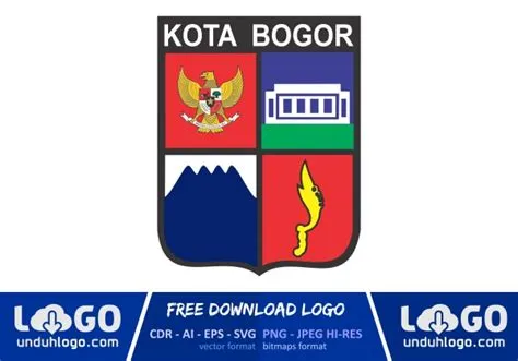 Logo Kota Bogor - Download Vector CDR, AI, PNG.
