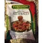 Fontanini Meatballs: Calories, Nutrition Analysis & More | Fooducate
