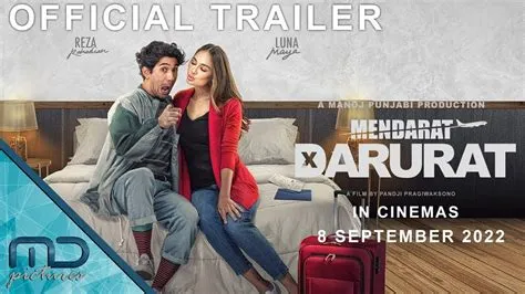 Mendarat Darurat - Official Trailer - 8 September 2022 di Bioskop - YouTube