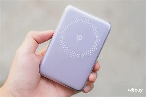 dự phòng MagSafe dung lượng cao cho iPhone, giá dưới 1 triệu đồng