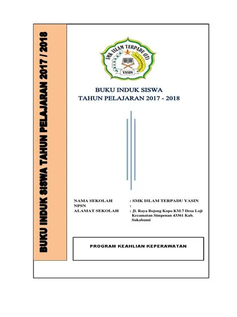 Daftar Nama Siswa Program Keperawatan SMK Islam Terpadu Yasin | PDF