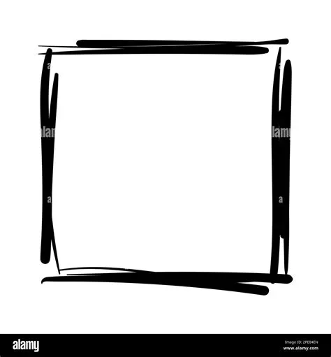 Square Frame Vector