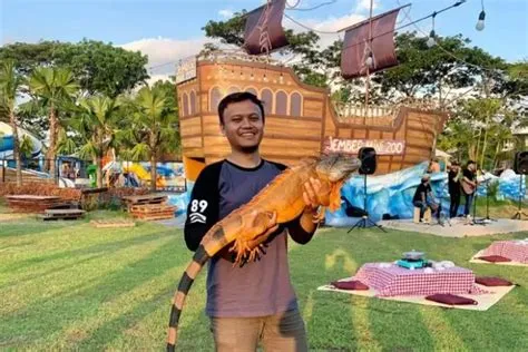 Piknik sambil Belajar tentang Satwa di Jember Mini Zoo, Objek Wisata ...