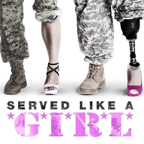 Served Like A Girl - Pinup Girl Clothing Pin-Ups For Vets Pinup ...