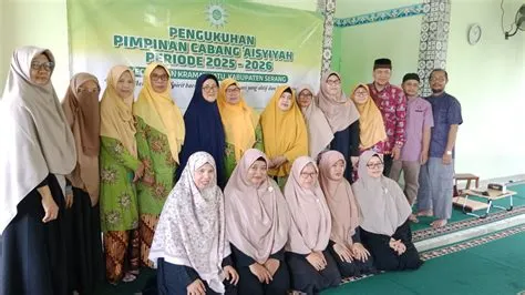 Pengukuhan Pimpinan Cabang Aisyiyah Kramatwatu Kabupaten Serang Tahun ...