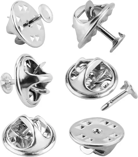 Amazon.com: BEADNOVA Brooch Pin Back 60pcs Bar Pin Back 1.5 Inch Clasp ...