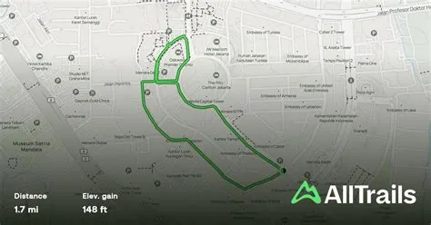 Mega Kuningan Loop, Jakarta, Indonesia - Map, Guide | AllTrails
