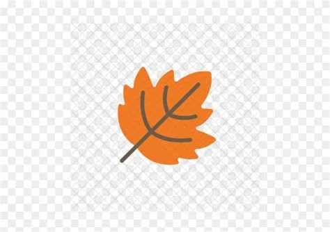 Autumn, Flat, Leaf, Leaves, Orange, Fall Icon - Fall Icon - Free ...