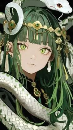 Black and White Ball Python