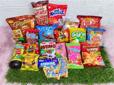 Paket Bundling Snack Ringan (MEDIUM) // Jajan Chiki / Jajan anak anak ...