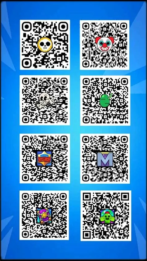 Free pins for brawlstars | Qr code, Fortnite, Brawl