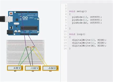 Arduino setup loop