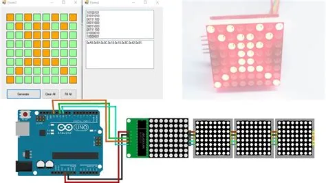 Arduino Led Matrix Library at Dean Hammock blog