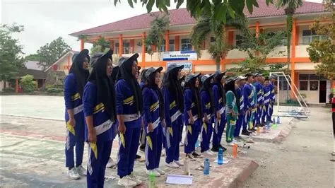 Tugas Pjok kelompok 1, SMK Negeri 1 Kayuagung - YouTube
