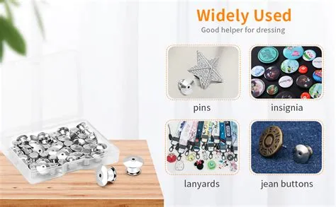 Amazon.com: Ceryvop 30 PCS Locking Pin Backs Locking Pin Keepers Clasp ...