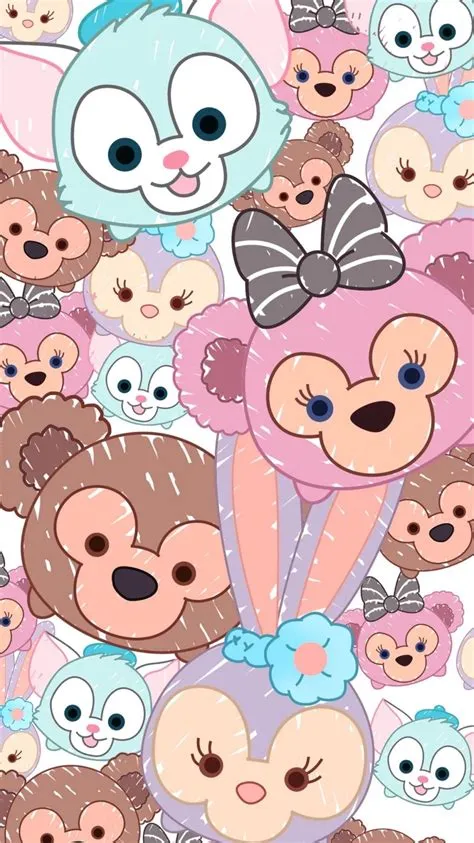 Cute Spring Disney Wallpapers - Top Free Cute Spring Disney Backgrounds ...