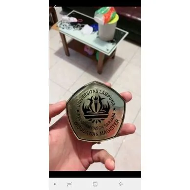 Jual Pin Wisuda Magister Universitas Lampung/Pasca Sarjana UNILA ...