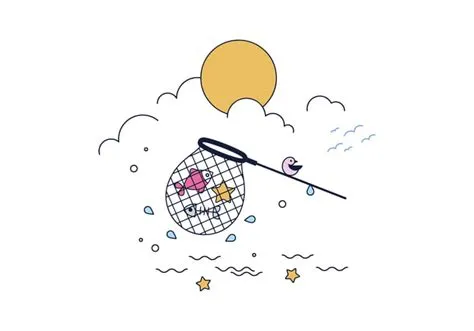 Free Fish Net Vector ai svg | UIDownload