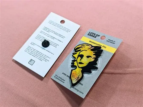 3D-Printed Pins - Ditch Enamel Limits!