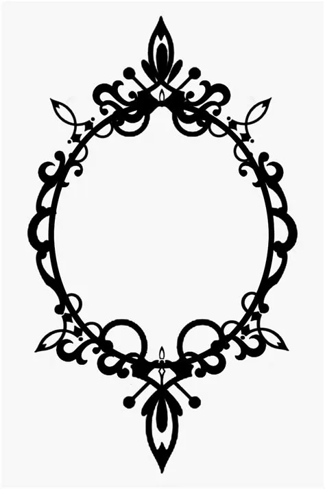 Vintage Oval Frame Clipart - Victorian Frame Vector Free, HD Png ...