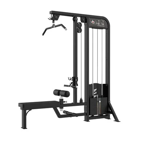 Gc-5057 Seated Pin Loaded Lat Pulldown Machine Low Row Machine - Seated ...