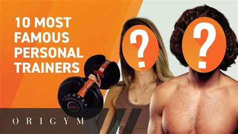 Top 5 Personal Trainer In The World at Wilma Scanlon blog