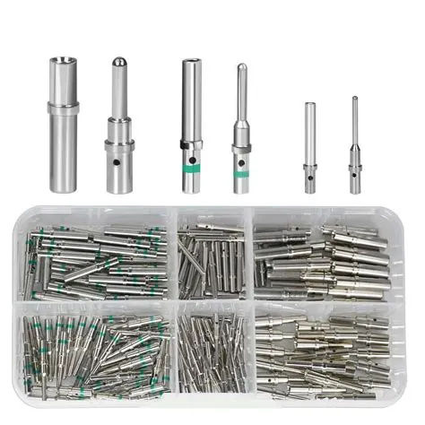 180PCS Deutsch Connector Pins and Sockets, Solid Contact Kit, Size 12 ...
