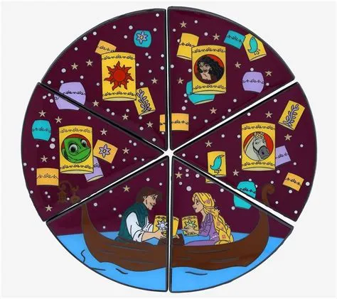 54285 - Tangled Paper Lanterns - Boxlunch - Tangled Lanterns ...