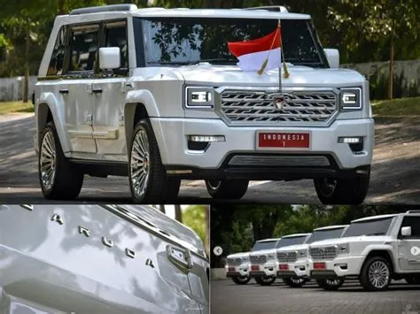 Maung Garuda, Mobil Anti Peluru Khusus Kepresidenan Buatan Pindad