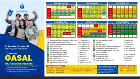 Kalender Akademik Tahun Ajaran 2025/2026