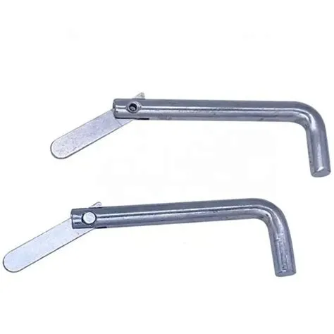 Scaffold L Shape Toggle Gravity Pin / Lock Pins for Frame Scaffolding ...