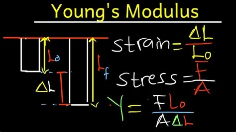 What Is Young's Modulus Of Elasticity at Ben Birtwistle blog