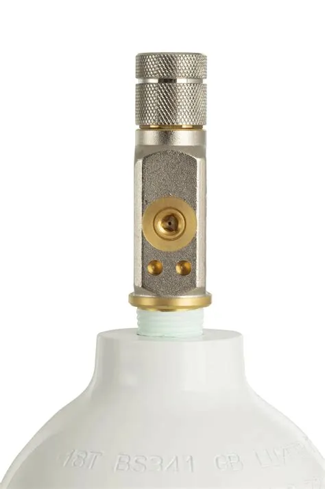 2.7L O2 PI (Pin-Index) Medical Oxygen Cylinder (D) - Standard Service ...