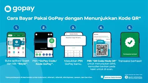 Cara Bayar Pakai GoPay