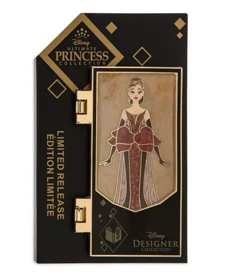 Belle Disney Designer Collection Limited Release Pin - Disney Pins Blog