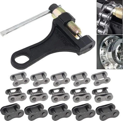Amazon.com: Windance Universal Chain Breaker Tool Kit with 15pcs 420 ...