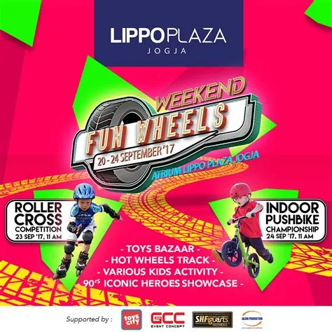 Lippo Malls Indonesia on Twitter: "Let's have a fun weekend with Fun ...