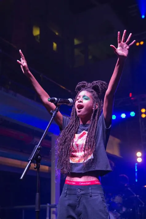 Willow Smith Does Laid-Back Festival Fashion at Afropunk London 2017 ...