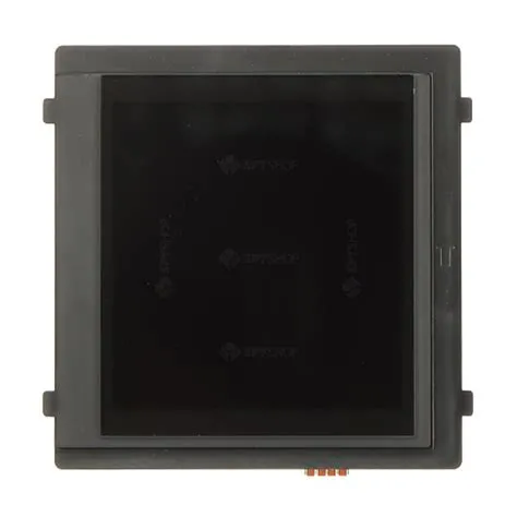 Modul cititor carduri cu display Hikvision DS-KD-TDM, 4 inch, card MF ...