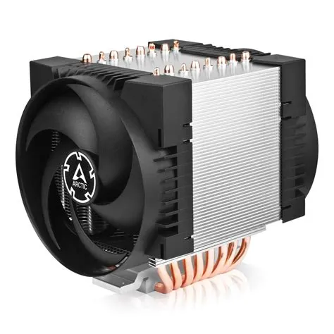 ARCTIC Freezer 4U-M - Server CPU Cooler for AMD and Intel, 4U & Up, 2 x ...