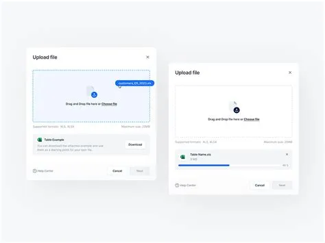 Files Upload | UX Best Practices by Dmitry Sergushkin on Dribbble