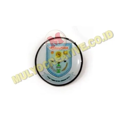 Sedia Pin Logo Pemerintahan Daerah – Lencana Logo Pemkab Purbalingga ...
