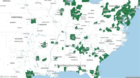XFINITY from Comcast Internet Service Availability and Coverage Maps ...