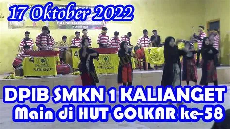 Grup Musik Tradisional Tong-tong "DPIB SMKN 1 KALIANGET" main di DPD ...