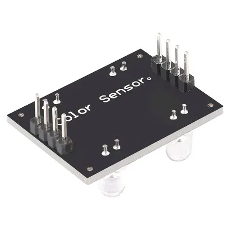 DIYables TCS3200D TCS230 Color Recognition Sensor Module RGB Detector ...