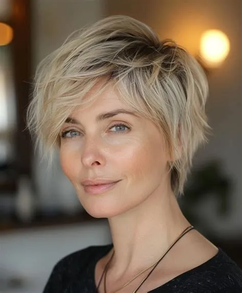 20 Freche und Flotte Frisuren für Frauen Ab 50