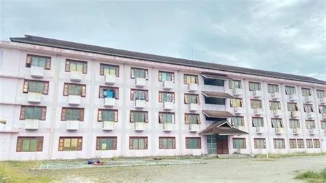 Rusunawa Universitas Negeri Gorontalo, Dulu Penuh, Kini Sunyi - Tribun ...